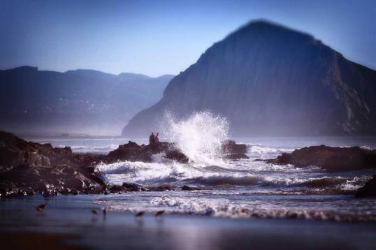 John Muir, quote, Morro Bay, beach, Morro Rock, beauty, play, pray, nature, heal